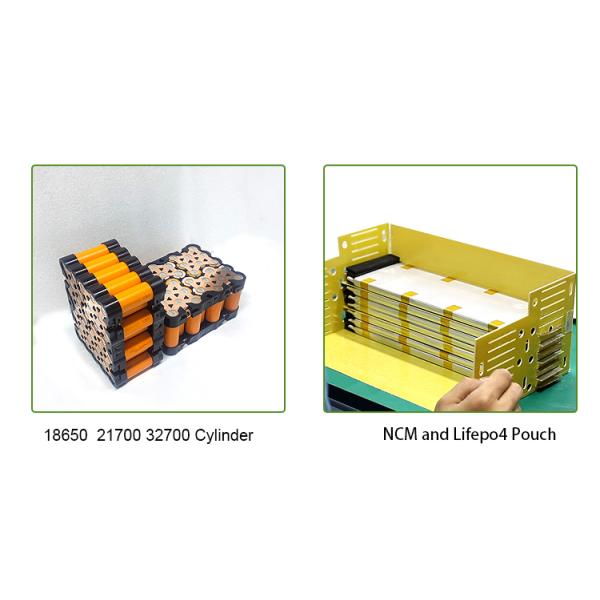 Индивидуальная перезаряжаемая литиевая батарея 48V 60V 72V 40ah 50ah 60ah для электрического трактора-косилки