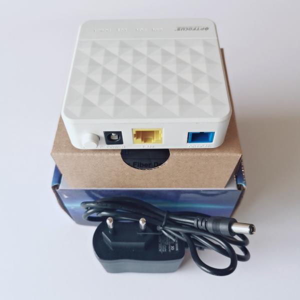 12V Power supply epon gpon dual mode onu 1ge ethernet port sc