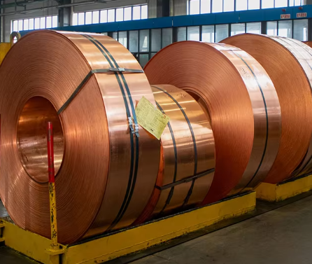 0.5mm CuZn30 H70 C2600 C17200 Red Copper Sheet Metal Strips T2 99%
