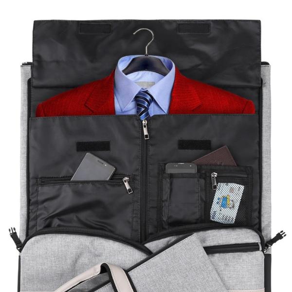 Saco de viagem para homens de negócios comprimento 55cm largura 28cm altura 30cm