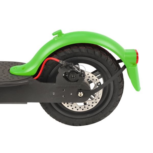 6 Color Integrated M365/1S/Pro Electric Scooter Fender License Plate with Hook Set Electric Scooter Accessories