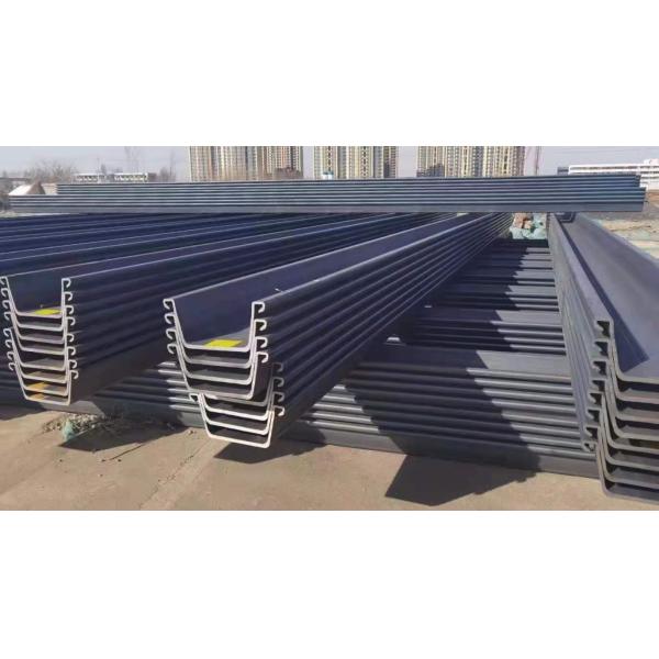 10.5-27.6MM Thick SY390 Carbon Steel Profile 400x85 To 750x225 U Shaped Steel