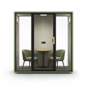Workplace Communication Soundproof Phone Booth Office Acoustic Panel ODM