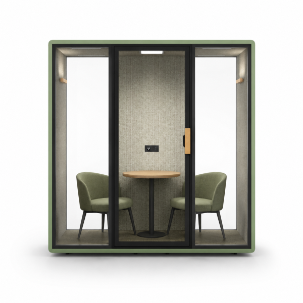 Workplace Communication Soundproof Phone Booth Office Acoustic Panel ODM