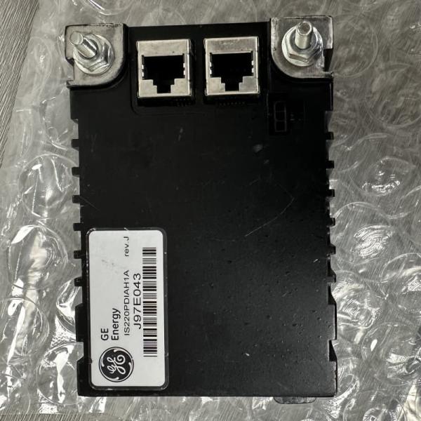 Módulo de entrada discreta GE IS220PDIAH1A para control de turbina de gas
