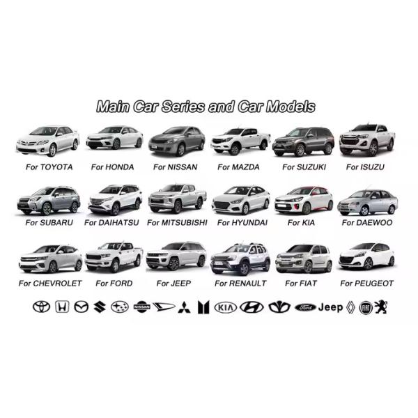 Auto Spare Parts 4x4 Shock Absorbers For Hyundai Kia Suzuki Isuzu Subaru Toyota Nissan Honda Mazda Ford