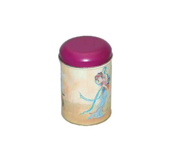 86*118hmm Round Tin Cans , Safety Food Storage Containers Ecofriendly Material