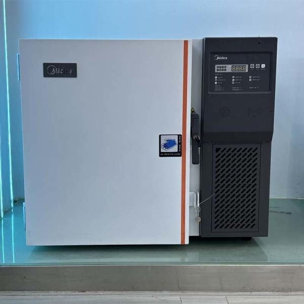 86 Degree Ultra Low Temperature Portable Vaccine Freezer for Laboratory Customization