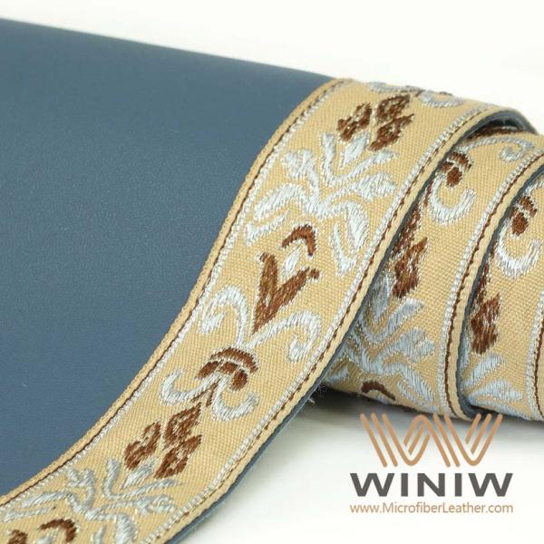 Microfiber Material Synthetic Leather Desk Protector Pad Waterproof Embossed