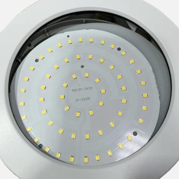 CE ERP Certificado 18W 230V 6500K Colorido Branco Frio Painel de PCB de Alumínio Redondo Modulo DOB AC LED