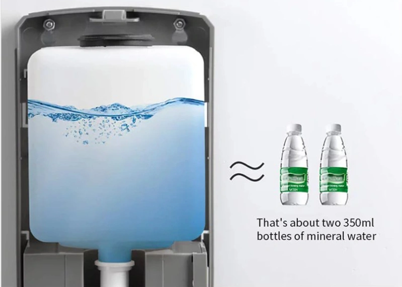 Рука стойки Touchless 1000ml дезинфектанта санируя станцию