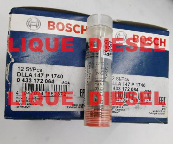 BOSCH Common Rail Injector Nozzle 0433172064 , DLLA147P1740 , 0 433 172 064 , DLLA 147 P 1740