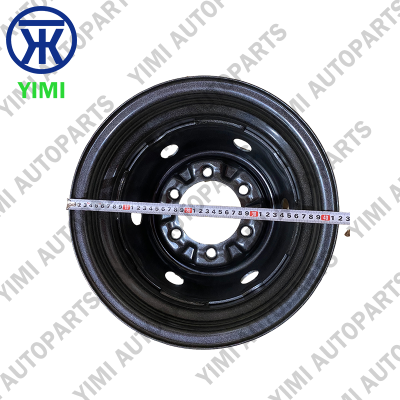 Steel Wheel Rim 8-97145126-0 For Isuzu NJR88EL Truck 8971451260 Disc Wheel