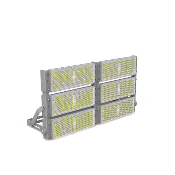 Diecast Aluminum Alloy High Mast Led Lighting With  PC Lens  High Brightness