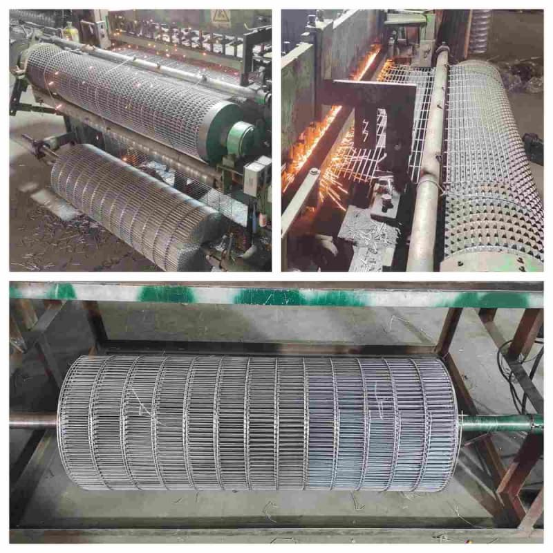 Stainless Steel 304 3mm Galvanised Wire Mesh For Cattle Panel