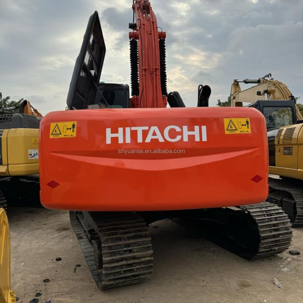 Excavateur ZX200 d'occasion avec une capacité de seau de 1,1 m3 en bon état au Japon Original