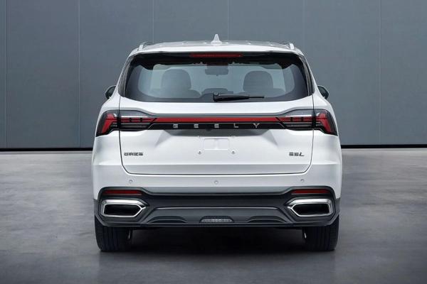 2023 Geely Haoyue SUV 2.0T 218Ps L4 DCT 7 Leather Seats Rear Camera Gas/Petrol Model Okavango L With DCT Transmission