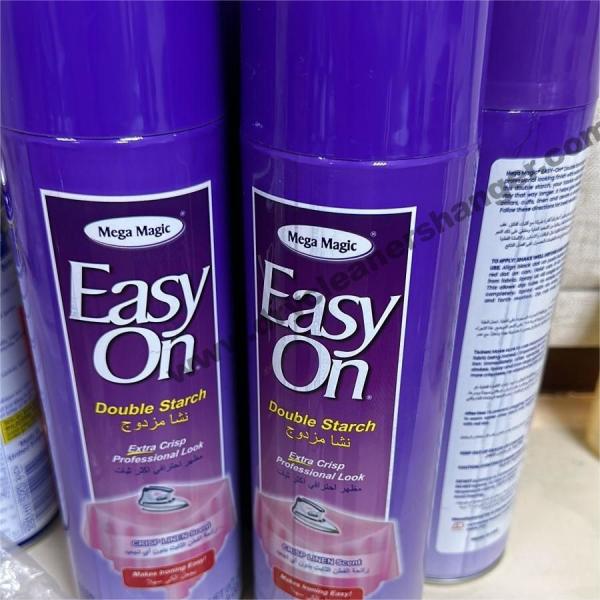 Wrinkle Release Laundry Starch Spray Customized Scents  For Laundry Services