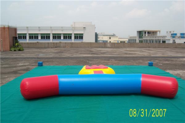 Premium Inflatable Water Games 8 People Inflatable Water Rides Abrasion - Proof
