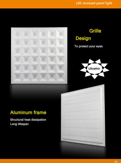 панель 30W 3000K гриля Downlight панели СИД 120lm/W 300x600mm