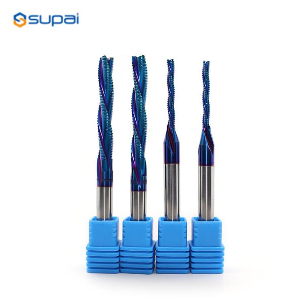 Твердокарбидная твердая металлическая грубость конечная мельница CNC фрезерная резка для дерева стальной фрезы