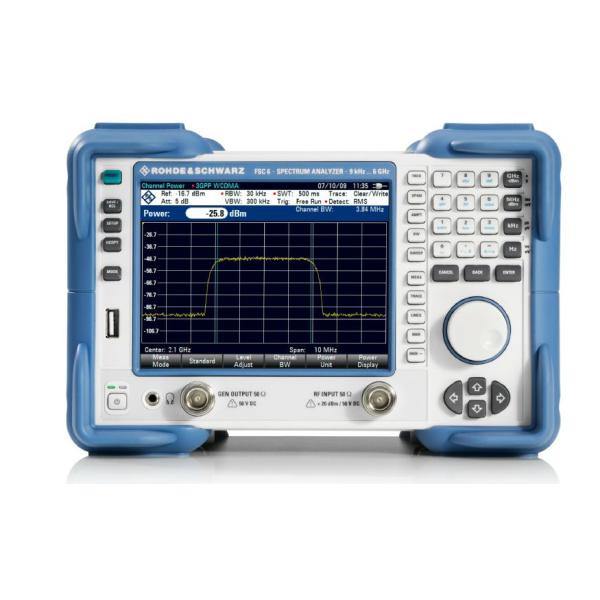 FSC6 Профессиональный анализатор радиочастотного спектра 9kHz-6GHz Rohde And Schwarz