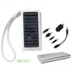Lithium Polymer Emergency Mobile Phone Solar Charger For Cellphone