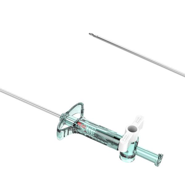 12mm Needle Ergonomic Handle Disposable Veress Needle