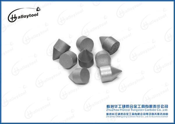 O carboneto de tungstênio de YG8/YG11/YG11C derruba/o extração de carvão do botão de Soild carboneto de tungstênio