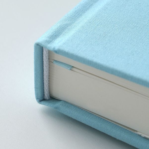 Luxury A5 Size Hardcover Leather Cover Planner Custom Printed Logo Journal Notebooks with Thread or Thermal Binding for Gift