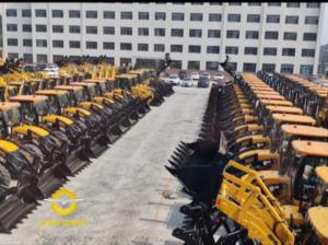SAM388H Backhoe Loader Cummins Engine 4WD Hot Sale In Near Nigeria
