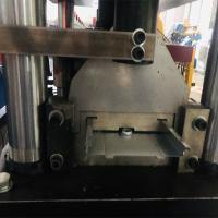300-600 mm Máquina de moldagem de rolos de chapa de telhado de metal de costura de aço galvanizado ajustável