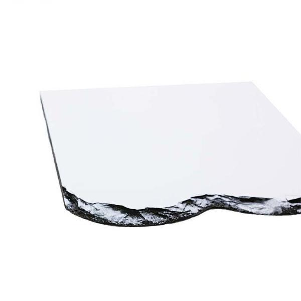 20 x 20 CM Sublimation Rock Stone Slate On Upper Opening For Wedding Gift Photo