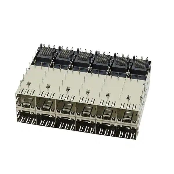1761327-2 порт 20 x 12 положение 16 GB/S соединителя 2x6 клетки SFP через Пресс-пригонку отверстия