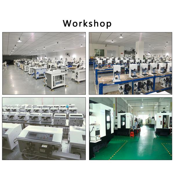 Мини автоматическая компьютерная резачка и стриппер для электрической стальной проволоки площадью 4 мм