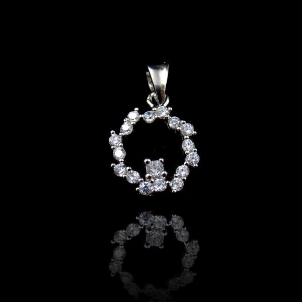 Unique Music Meaning Pendant Treble Clef Simple Pure Silver Jewelry