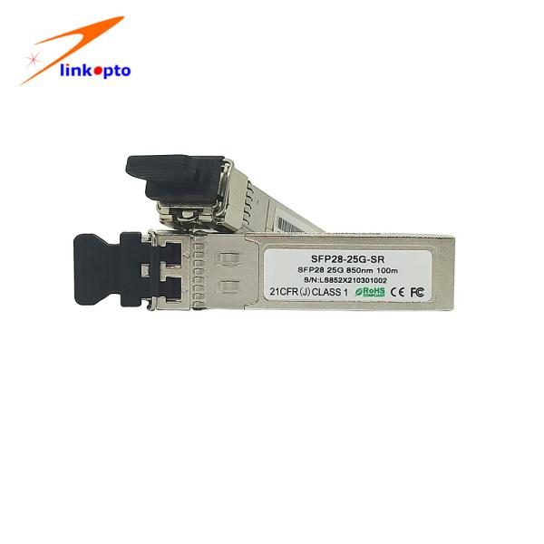 SFP28 25G SR 850nm MMF 100M SFP Duplex LC Connector Ethernet Module