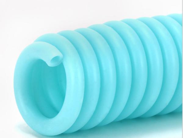 O tipo flexível superior médico da espiral da tubulação da borracha de silicone da categoria 100% personaliza