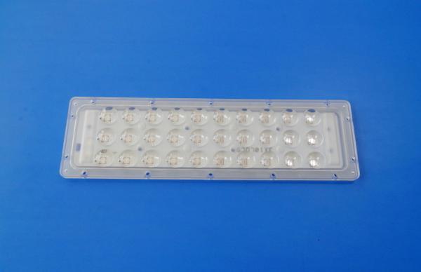 120 degree 3x10 3535 LED PCB board and array lens and Heat sink  for led outside lights