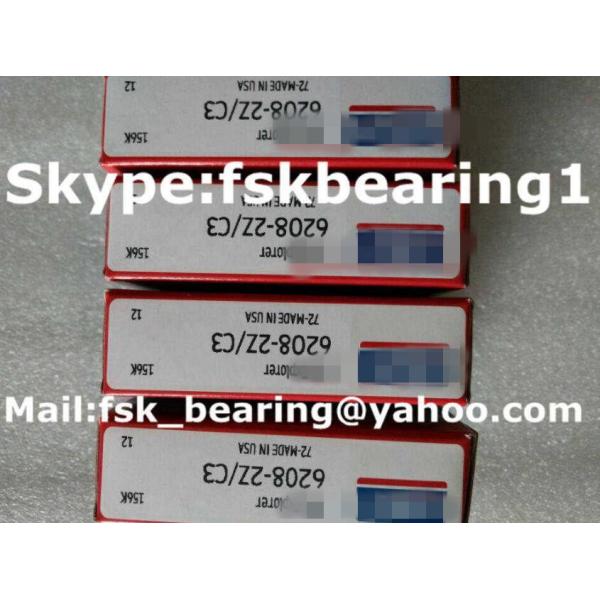 Endurable 6208 2Z Small Ball Motorcycle Wheel Bearings Chrome Steel