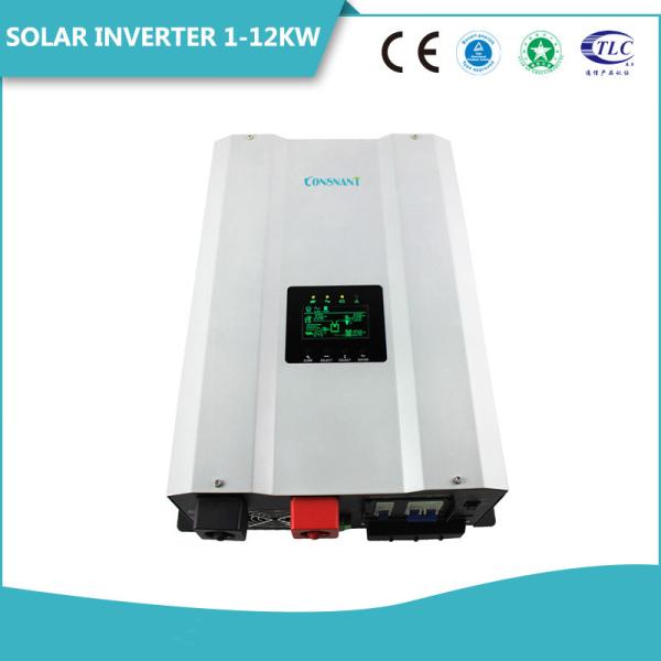 Onda de seno pura 3KW da eficiência elevada do inversor de baixa frequência das energias solares