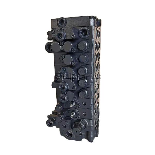 OEM Acceptable Excavator Hydraulic Main Control Valve for Komatsu PC35MR-2
