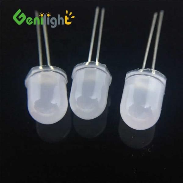Max. Reverse Current 50uA WHITE F5 F8 F10 Ultra Bright Water Clear LED Bulb 3V Light Emitting Diode