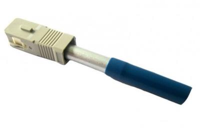 Single Mode SC/UPC Fiber Optic Connectors With Big Boot IEC Certificate