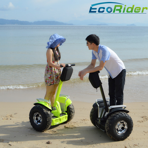 4000 Watts Off Roading Segway 2 Wheel Electric Scooter 72V Voltage 250Kpa