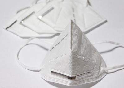 Disposable Particulate Respirator KN95 Respirator Mask High Filtration Capacity