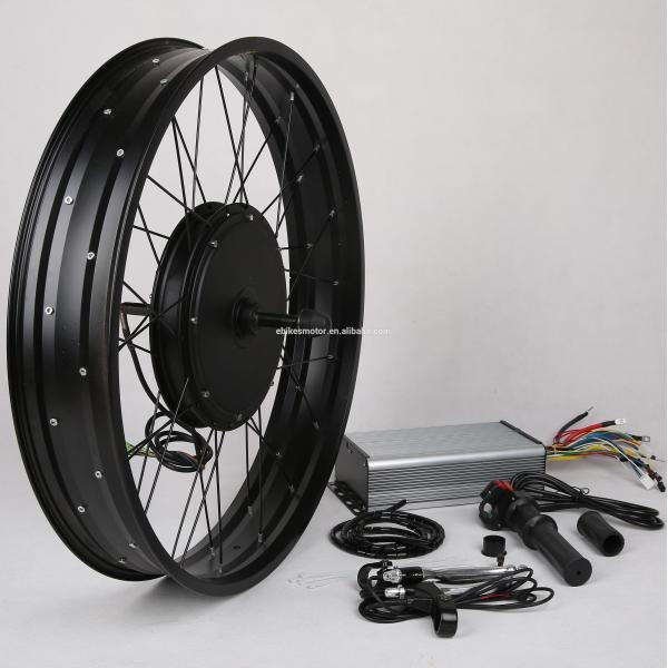 Li - On Battery Electric Bike Motor Kit , Ebike Conversion Kit Wheel Size 20 - 28 Inch