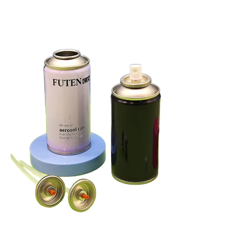 Aerosol Refillable Spray Paint Can Rechargeable Empty Tin Jar for Car Painting Chemical Resistant Aerosol