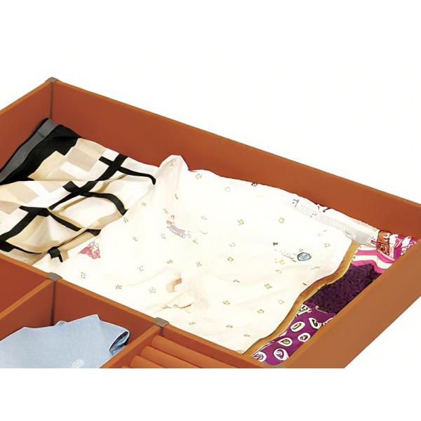 Plateau de rangement pour bijoux de garde-robe de taille personnalisée, inserts de tiroir à bijoux exquis YG-T001