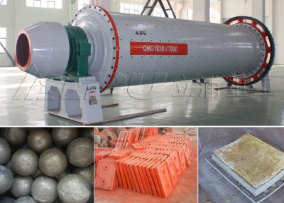Model 1830×7000 Ceramic Ball Mill for Mining Cement , Ball Milling Machine